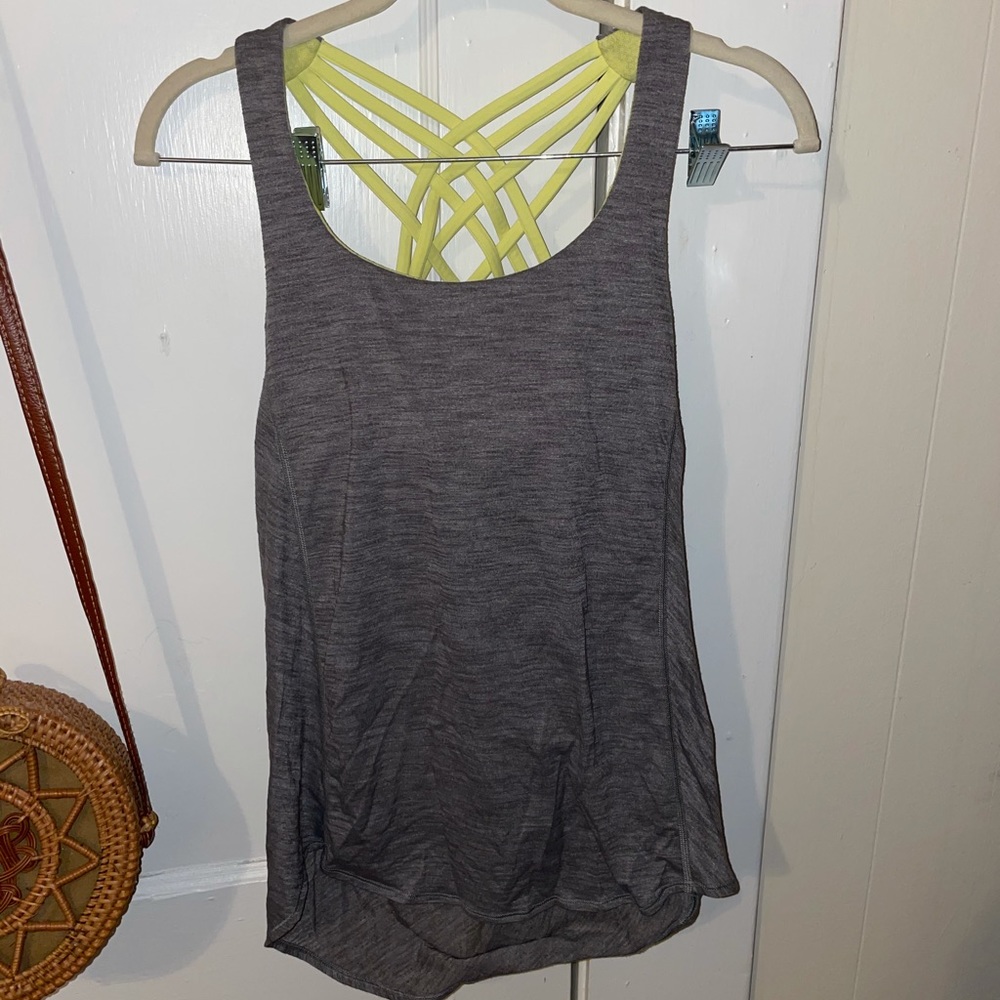Lululemon Cross Back Tank
